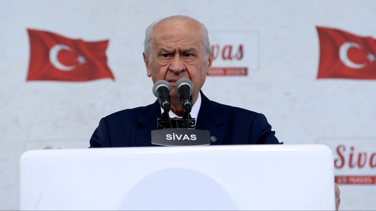 MHP Lideri Baheli'den Kldarolu'na ''nokta'' tepkisi: Byle siyaset olmaz