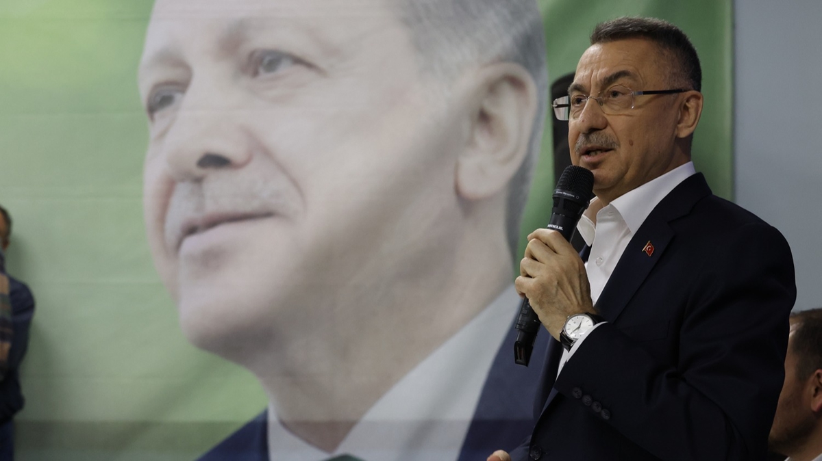 Cumhurbakan Yardmcs Oktay: Kldarolu'nun inandrcl kalmad