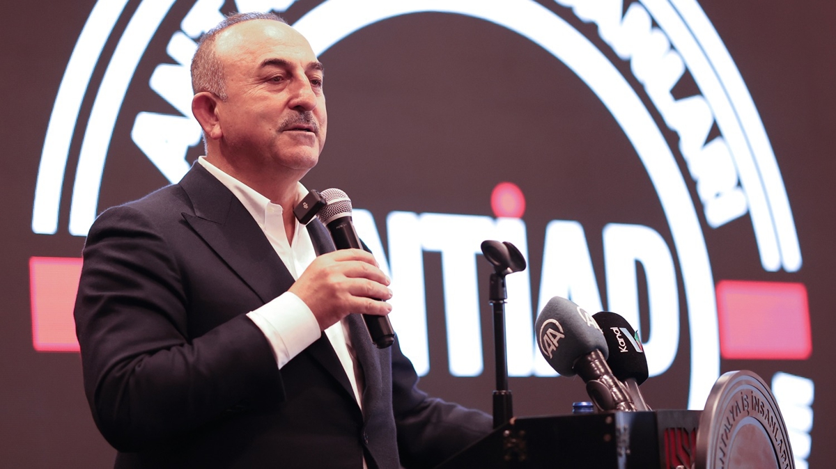 Dileri Bakan avuolu: kinci yzyl da Trkiye yzyl, Trk dnyasnn yzyl yapmak istiyoruz