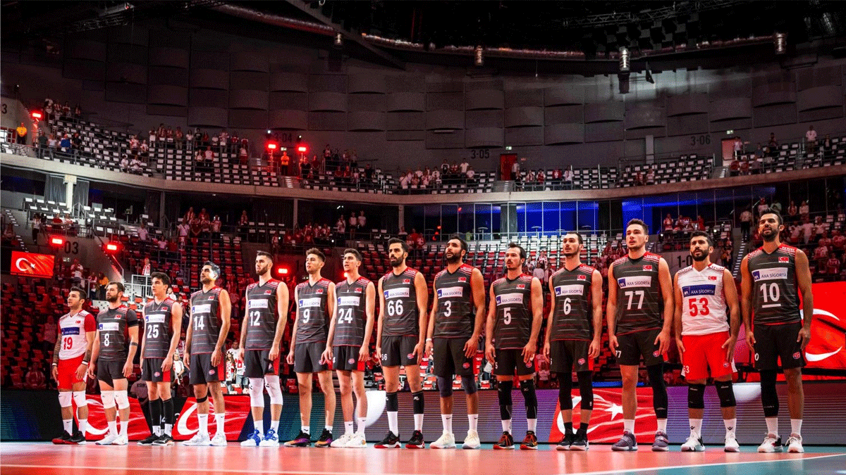 Erkek Voleybol Milli Takm'nn kadrosu belli oldu