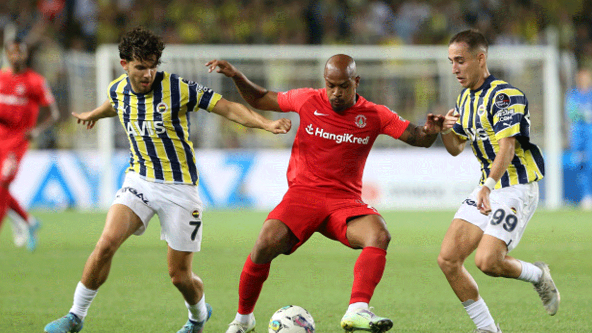HangiKredi mraniyespor'da ayrlk!