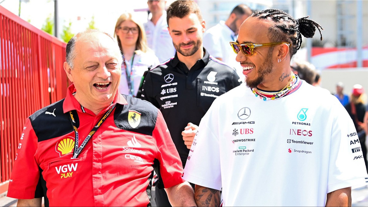 Lewis Hamilton iin srpriz iddia! Scuderia Ferrari...