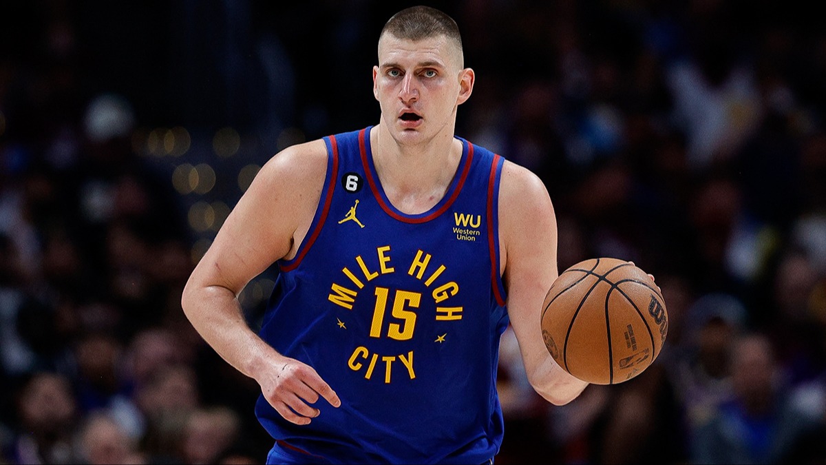 Nikola Jokic'ten MVP aklamas! 