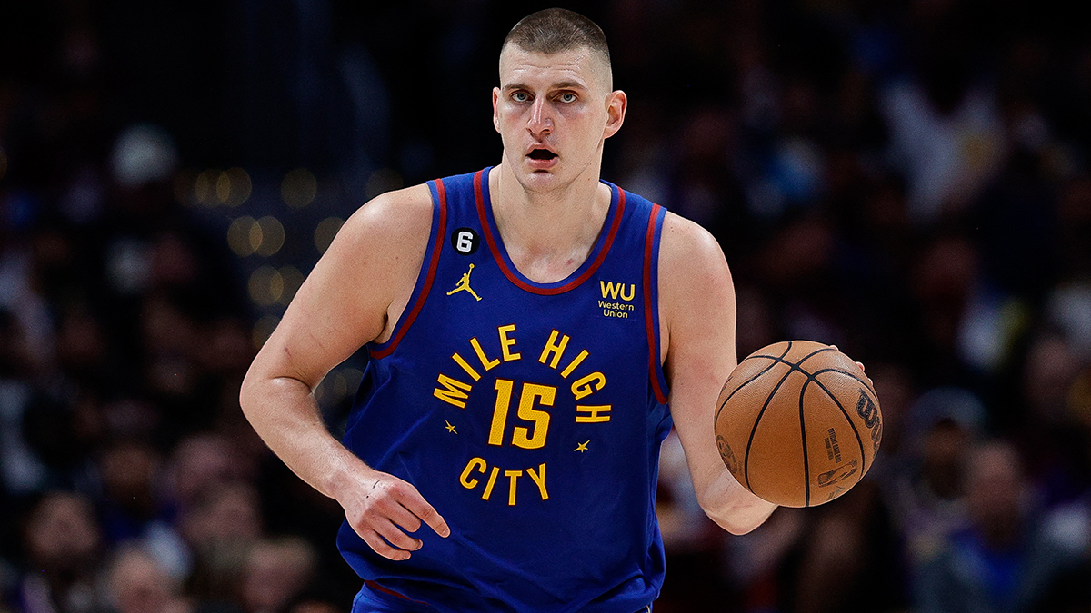 Nikola Jokic'ten MVP aklamas!