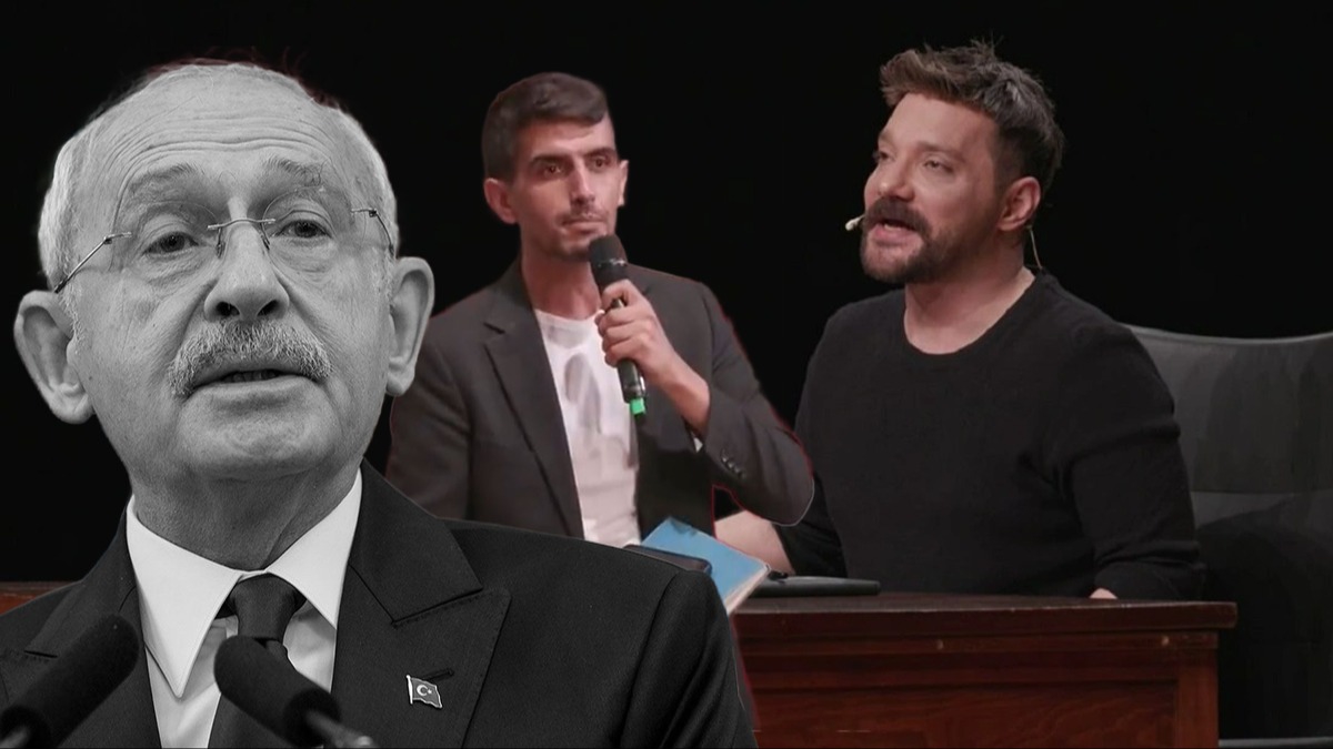 Ouzhan Uur'un program hedef gsteriyor! Kldarolu'na soru soran gence lm tehdidi: Kafana skacaz