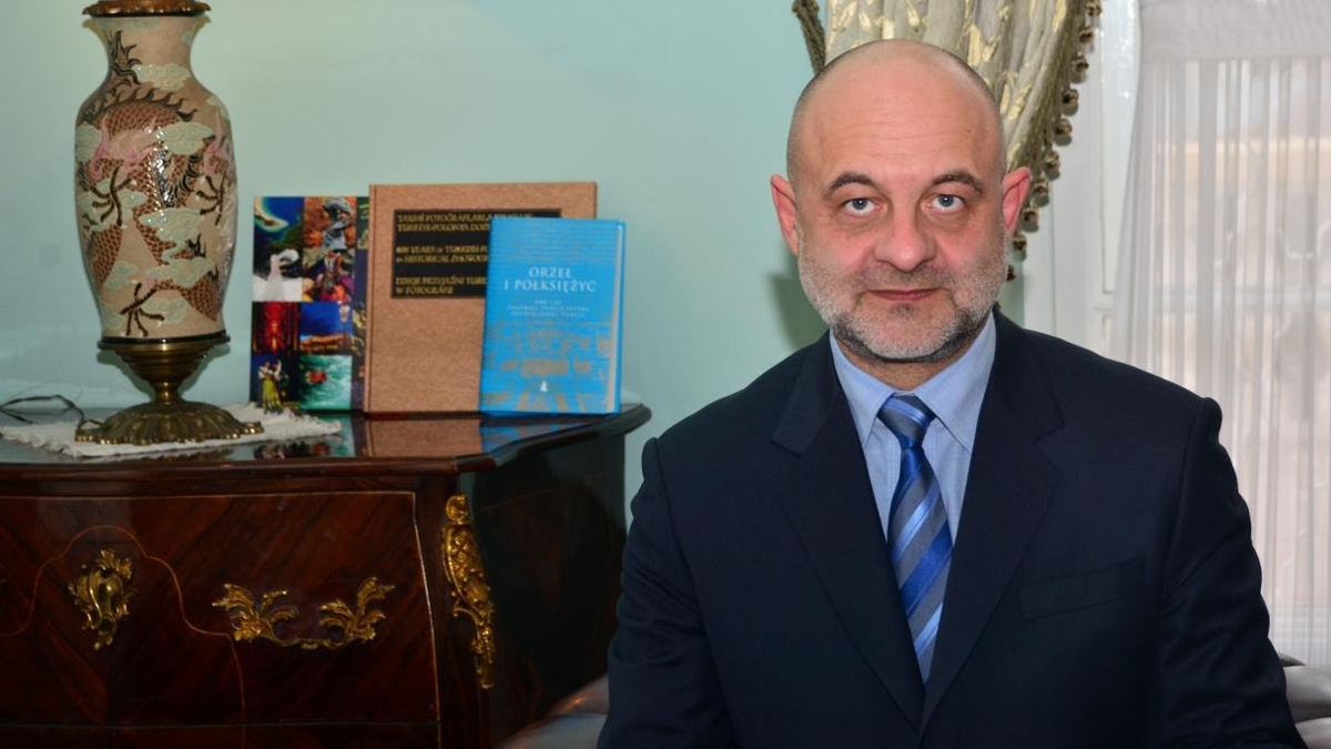 Polonyal Bykeli'den ''Nice yllara Trkiye'' mesaj