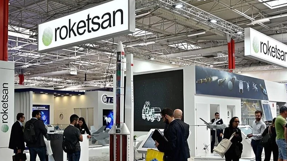 Roketsan'dan Asya-Pasifik hamlesi! Yerli ve milli rnler vitrine kacak 