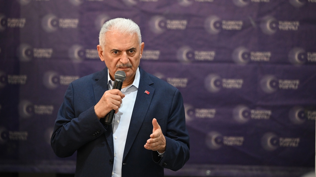 Yldrm'dan muhalefete tepki: Bunlar insanlktan nasibini almamlar