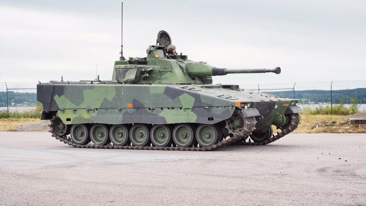 2,7 milyar dolarlk onay: 246 adet CV90 alacaklar 