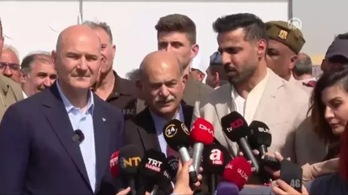 Bakan Soylu: 554 bin gönüllü geri dönüş sağlandı