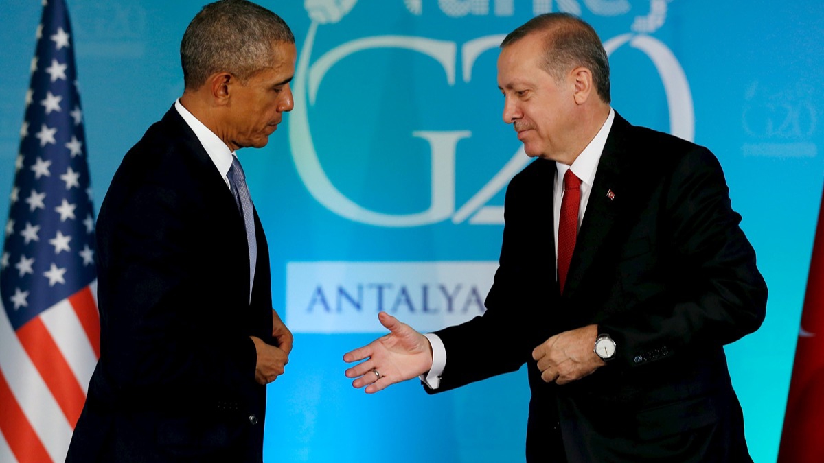 arpc detay! Obama'dan Cumhurbakan Erdoan'la 'acil' kodlu grme talebi