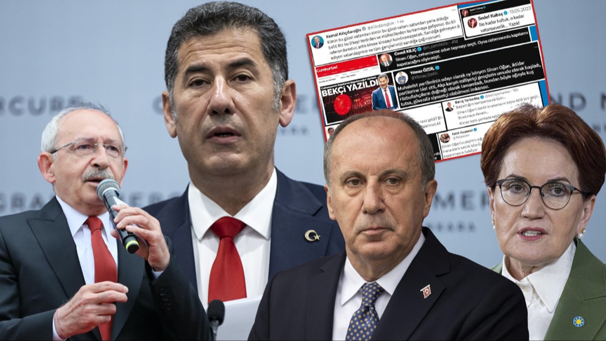 CHP'de linç kültürü! Önce Akşener ve İnce şimdi de Sinan Oğan