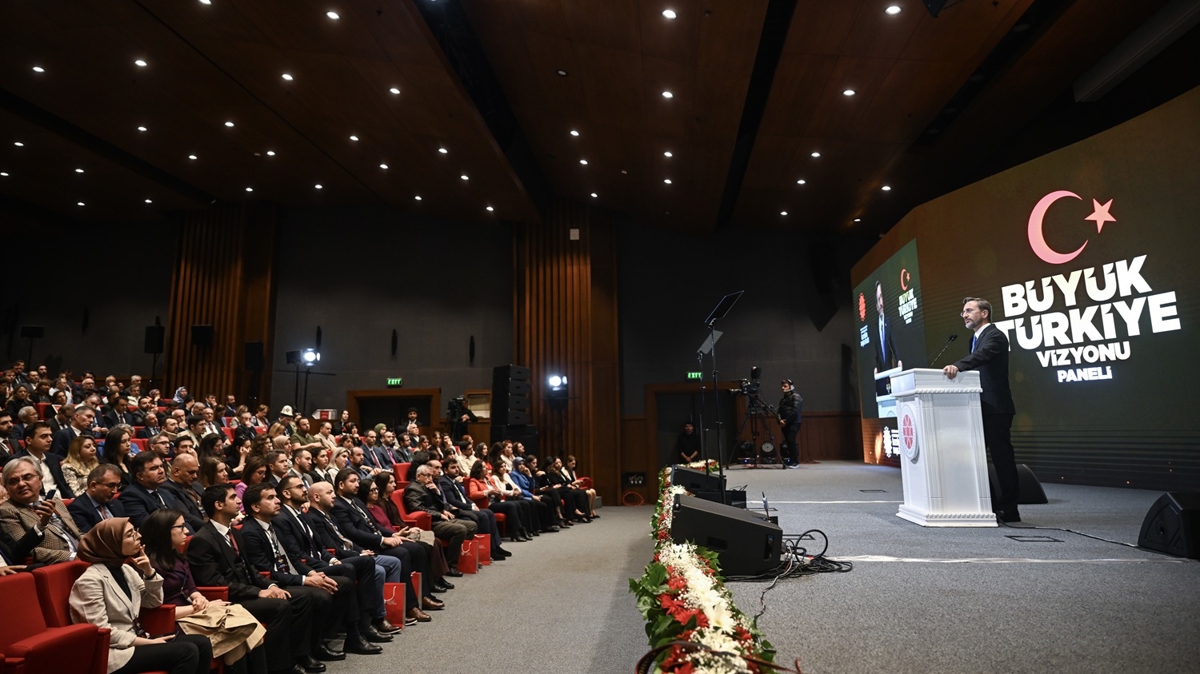 Cumhurbakanl letiim Bakanlndan ''Byk Trkiye Vizyonu'' paneli