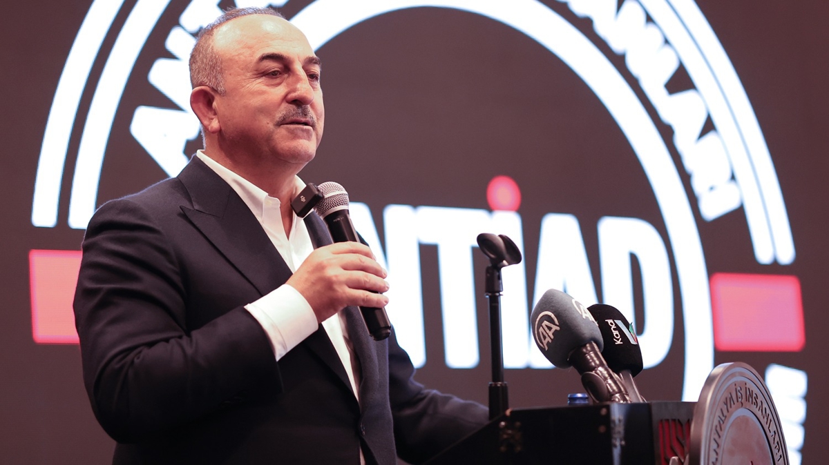 Dileri Bakan avuolu: Kldarolu  YPG'yi ''ben terr rgt olarak grmyorum'' diyor