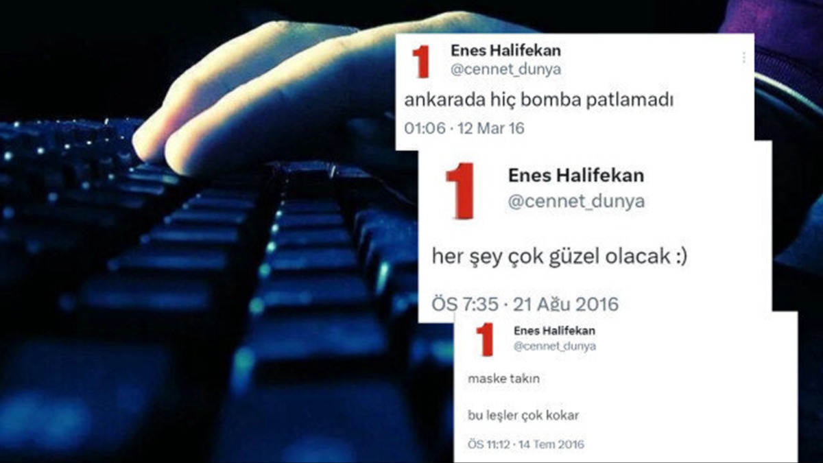 FET'clerin ifreli paylamlar yaptklar sosyal medya hesab deifre oldu