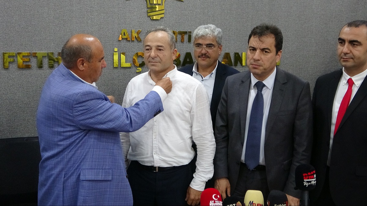 Gelecek Partisi ve DEVA Partisi'nden AK Parti'ye geçtiler