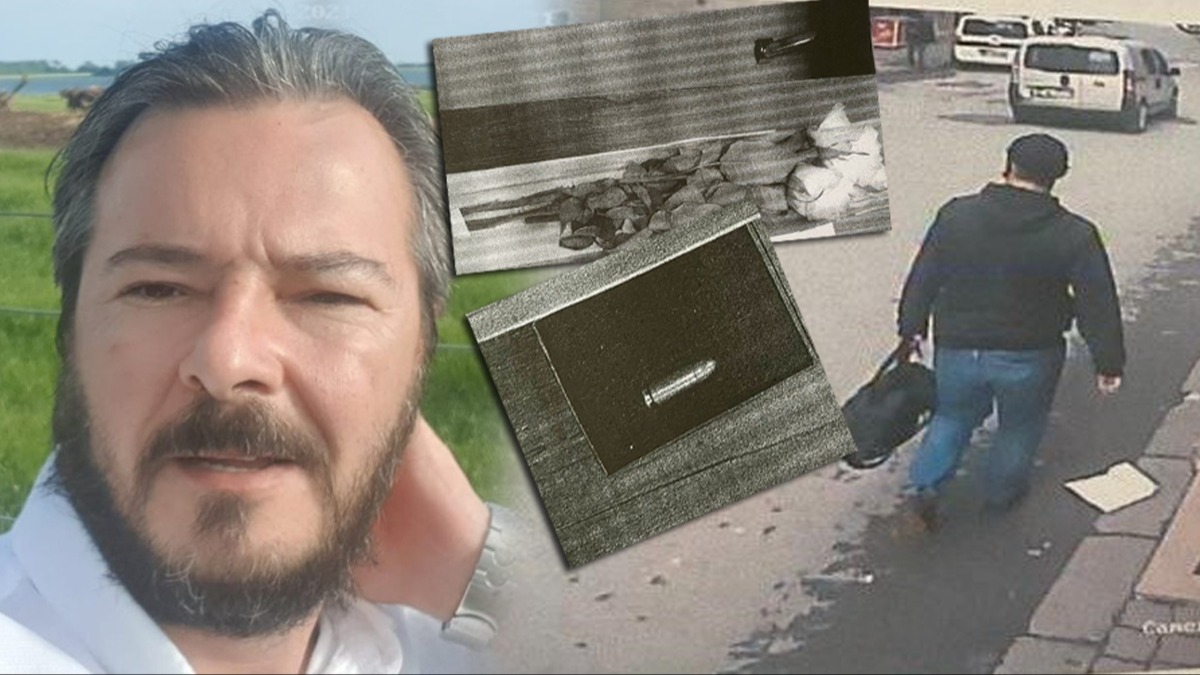 MT'in MOSSAD operasyonunda yeni gelime! Beyaz gl, mermi...