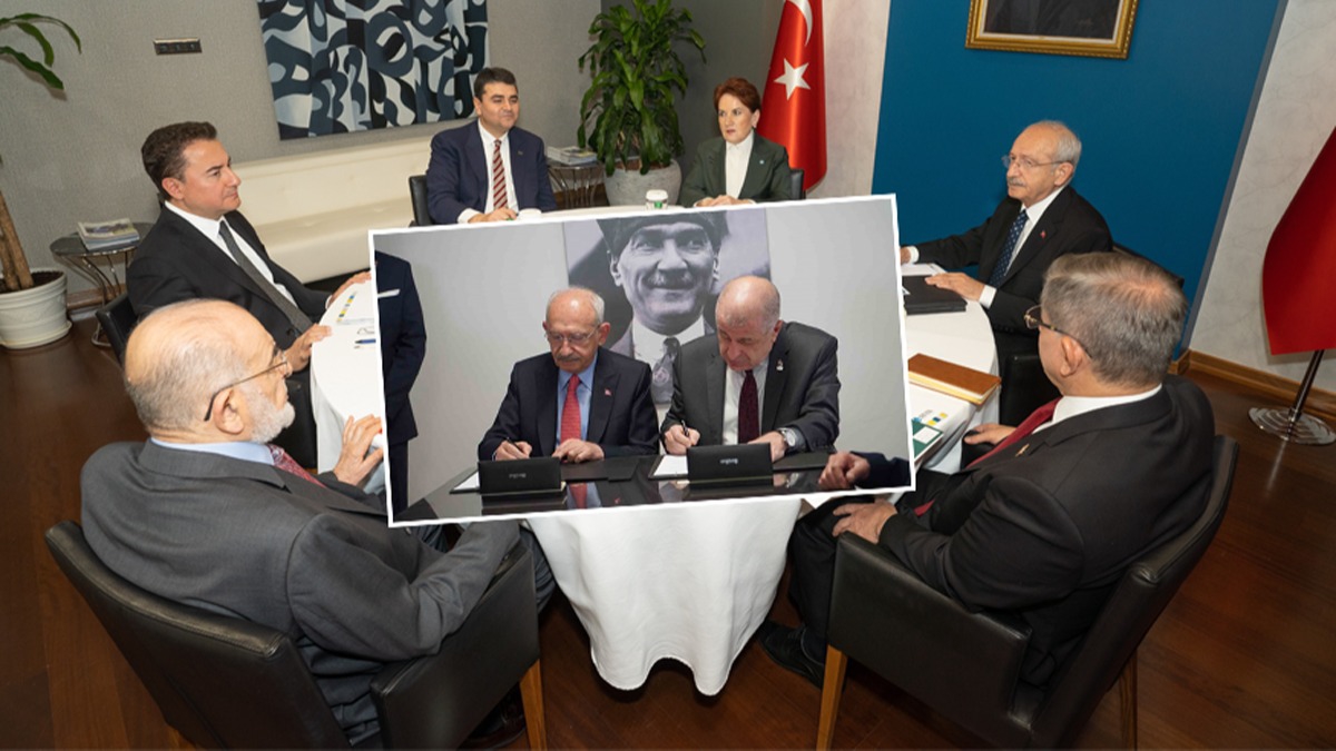 zda'n ''ileri Bakan olacam'' k 7'li koalisyonda i sava kartt!