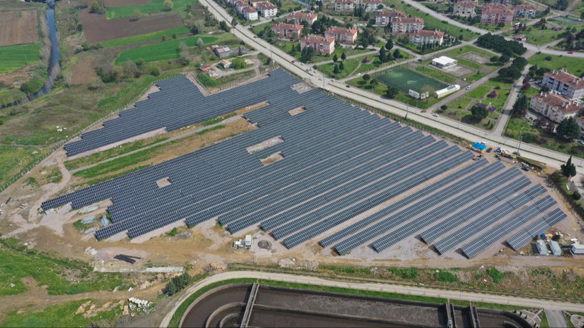Tam 60 milyon lira! Dev projede sona yaklald