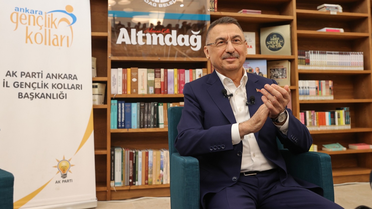 7'li koalisyon atrdyor! Cumhurbakan Yardmcs Oktay: Trkiye'yi gelecee tamalar mmkn m?