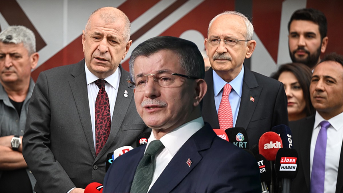 7'li koalisyonda mit zda depremi! Davutolu: Fikirlerimiz uyumuyor