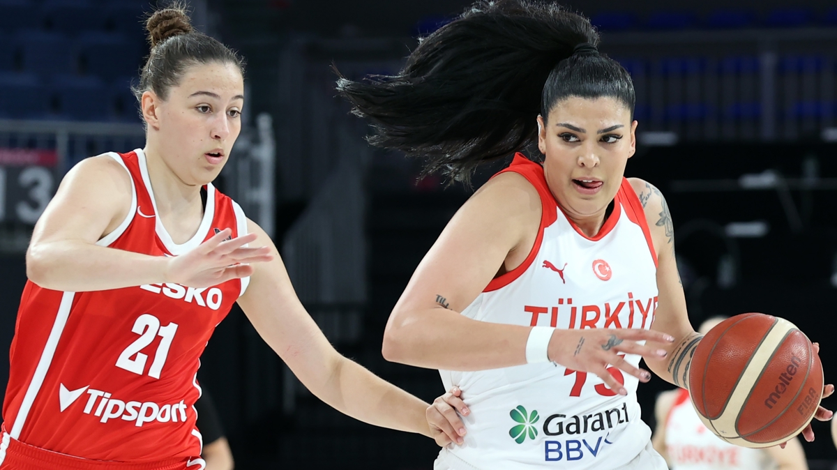 A Milli Basketbol Takm, ekya'y malup oldu