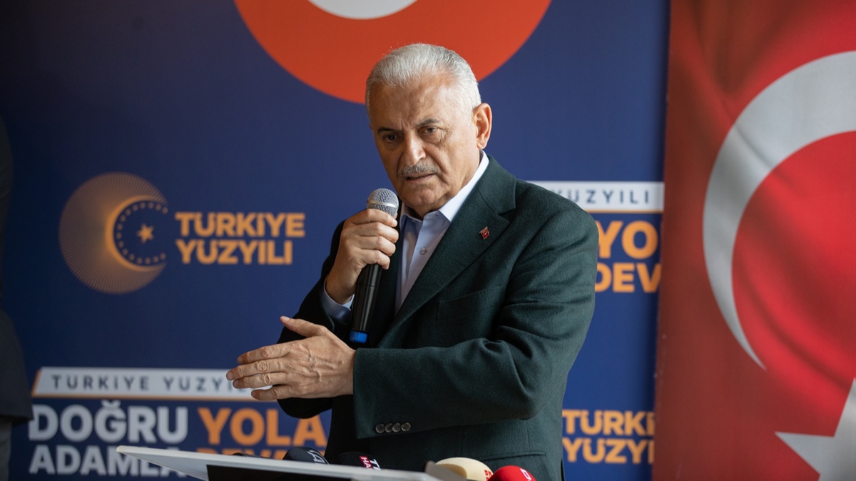 AK Parti Genel Bakanvekili Yldrm: Bu meseleyi milletimizin gndeminden karacaz 