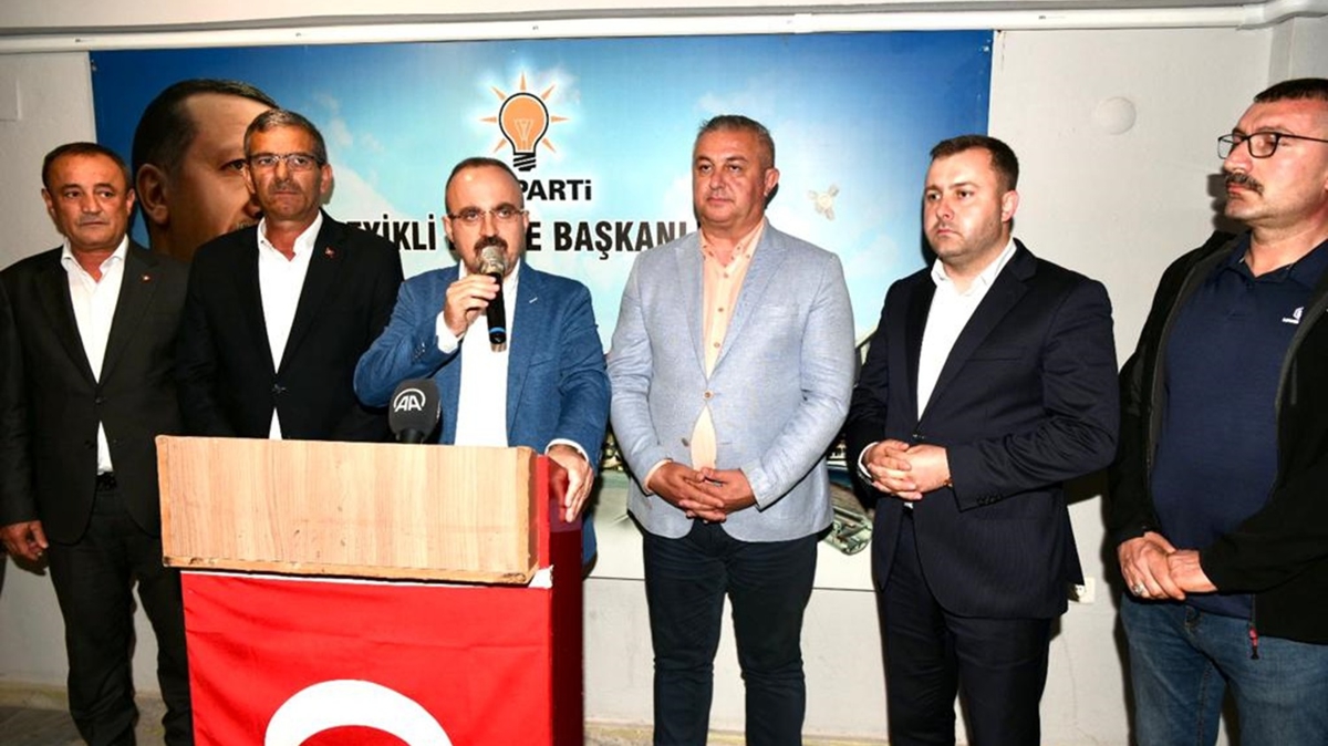 AK Partili Turan'dan Kldarolu'na ''rzgar gl'' benzetmesi