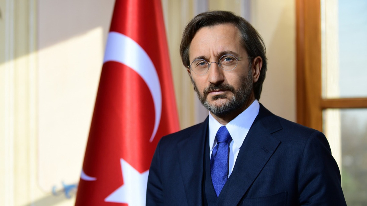 Altun: Dnyada dezenformasyona en fazlamaruz olan lkeyiz