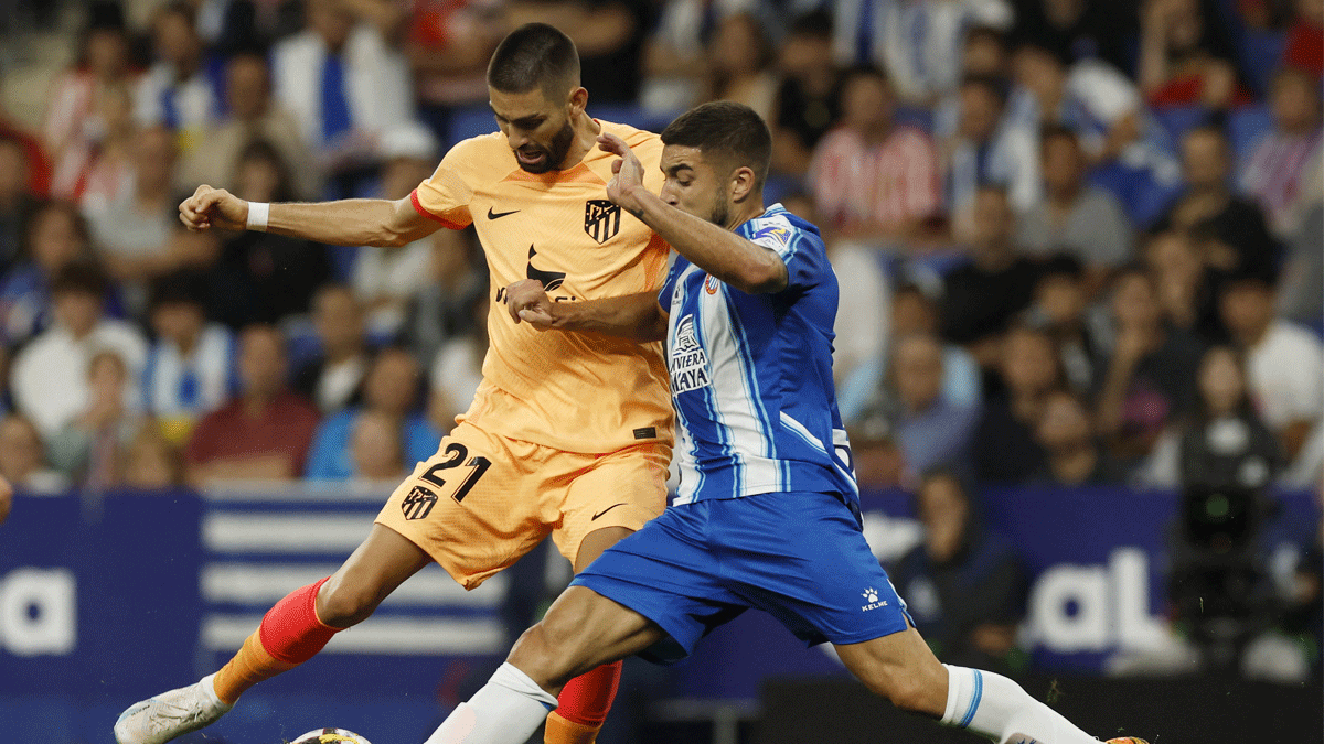 Atletico Madrid, galibiyeti koruyamad