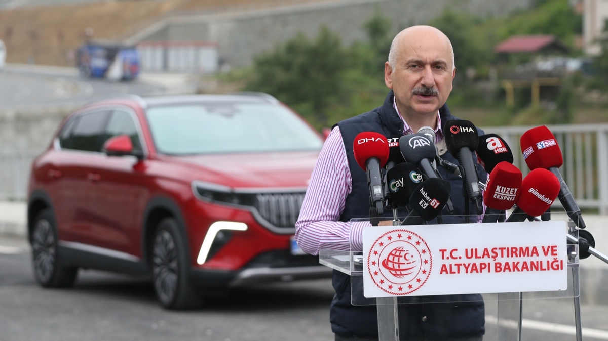 Bakan Karaismailolu: Blnm yol uzunluumuzu 38 bin kilometre olarak hedefledik