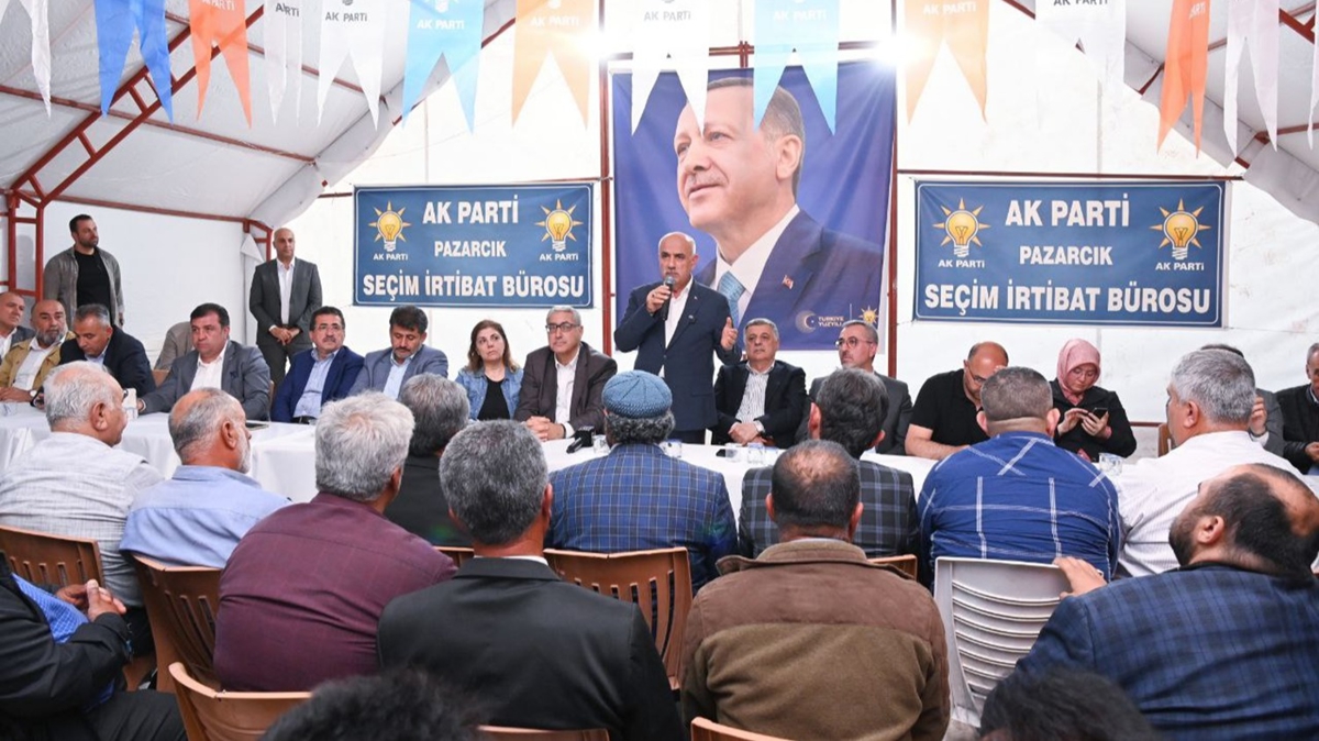 Bakan Kirici: Cumhurbakanmz Trkiye Yzylnn birinci cumhurbakan olacak