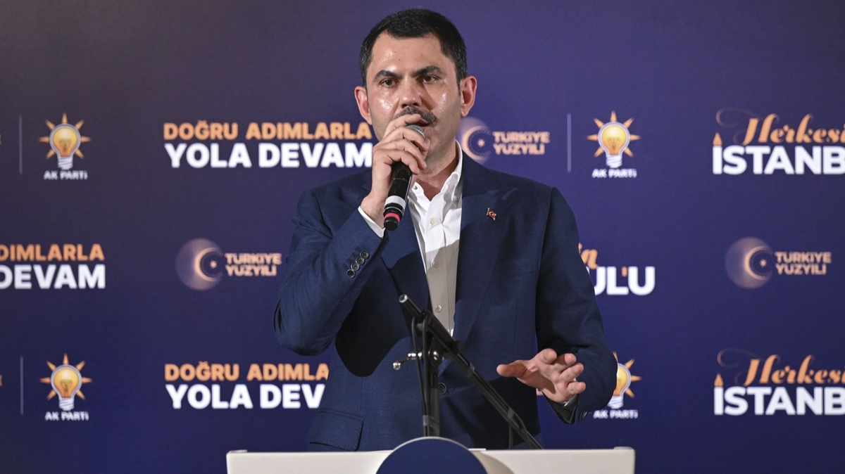 Bakan Kurum: Milletimiz Ayasofya'nn minarelerinden ezanlar ykselen lkeye sahip kacak