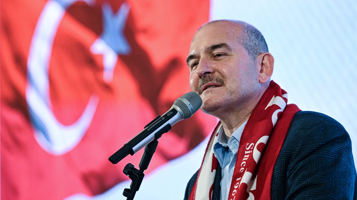 Bakan Soylu'dan dikkat eken aklama: Bu seimin ifresi udur 'sanda giden kazanr'