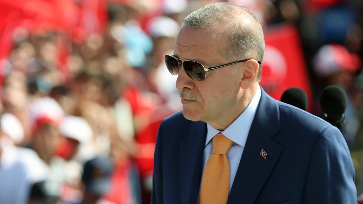 Bat medyas anlamaya 'alyor'! ''Cumhurbakan Erdoan'n srr istikrar ve gven''