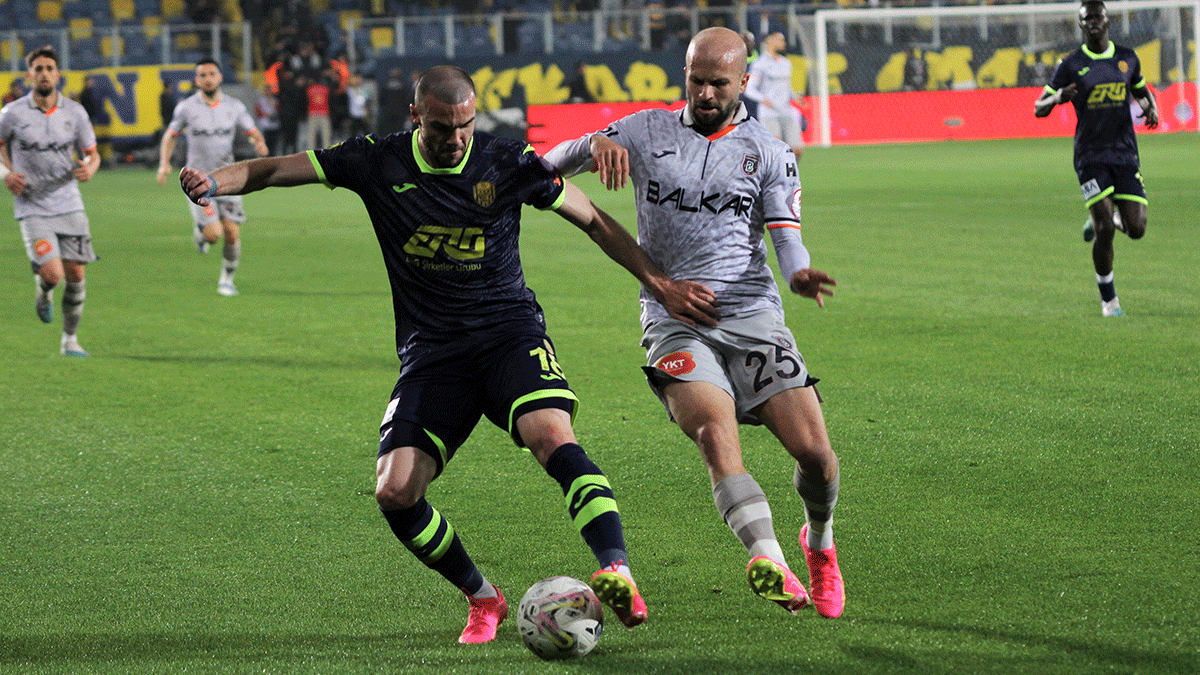 Ma sonucu: MKE Ankaragc 2-2 Baakehir
