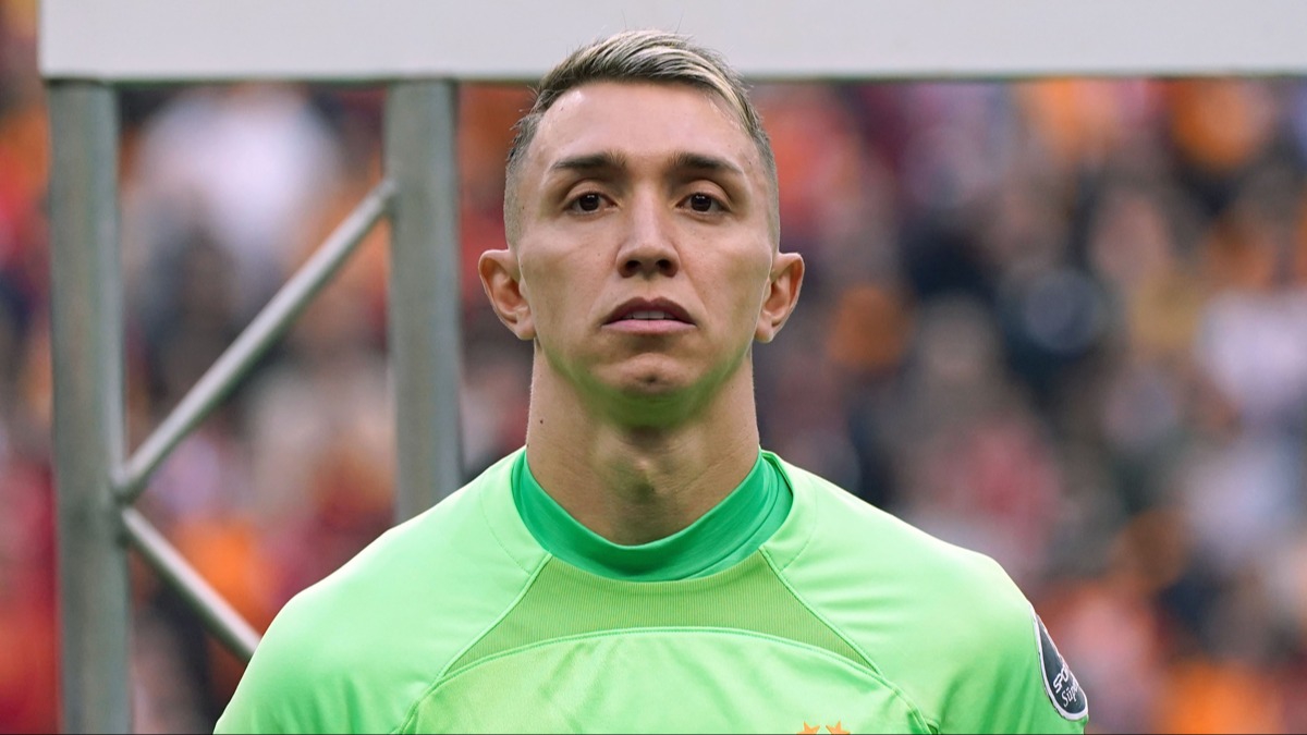 Galatasaray'da Fernando Muslera gerginlii! Byk kriz kt