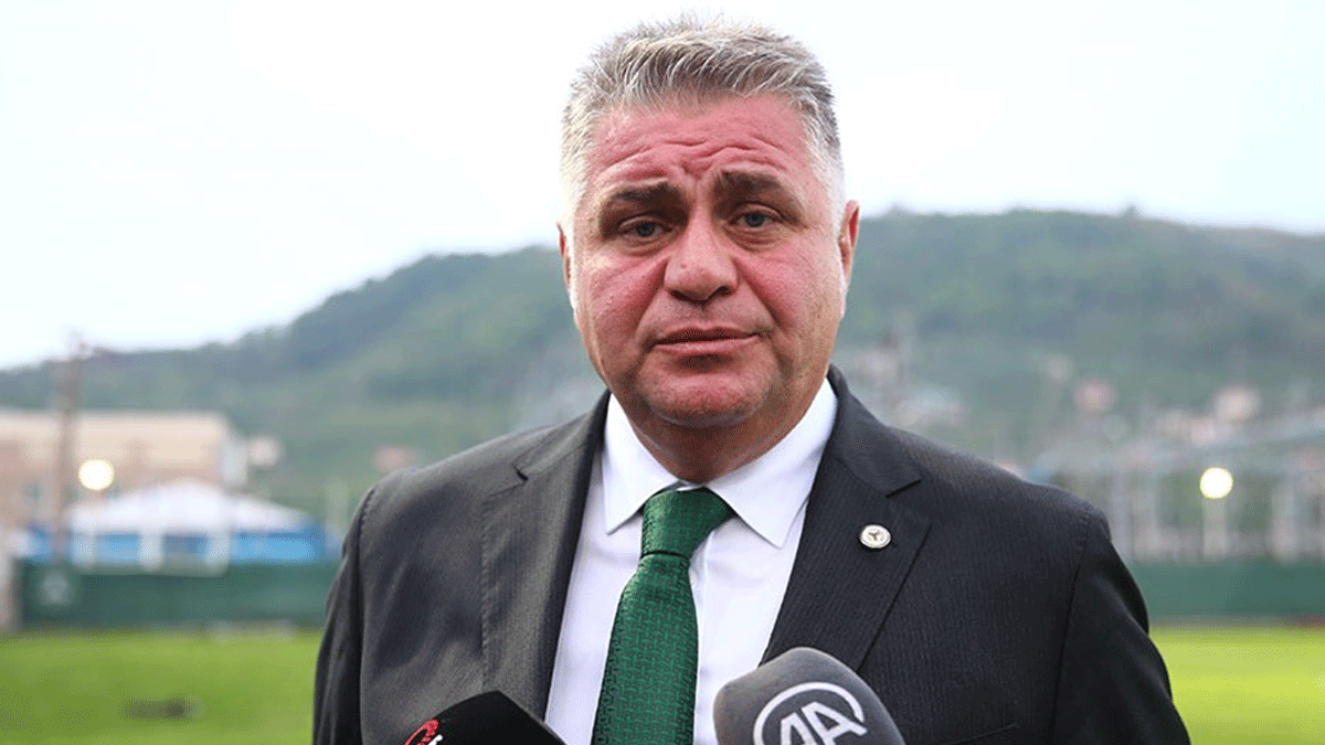 Giresunspor Bakan Nahid Yamak: Ligde tamam m, devam m diyeceiz