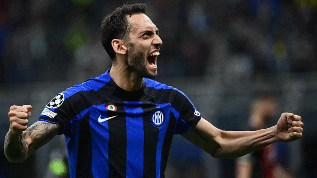 Hakan Çalhanoğlu: Sıradaki hedef Şampiyonlar Ligi şampiyonluğu