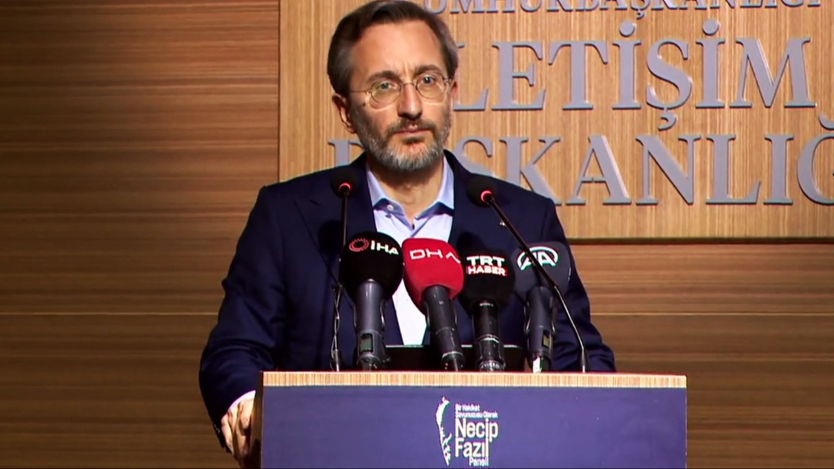 Altun: Kabul edilemez siyasetsizlie kar aziz milletimizin umudu Cumhurbakanmzdr