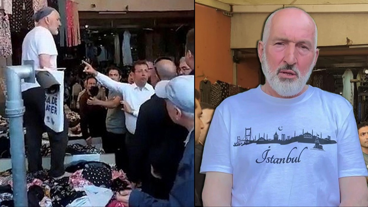mamolu'nun hakaret ettii esnaf konutu: PKK ile beraber olan, benim tezgahma gelemez