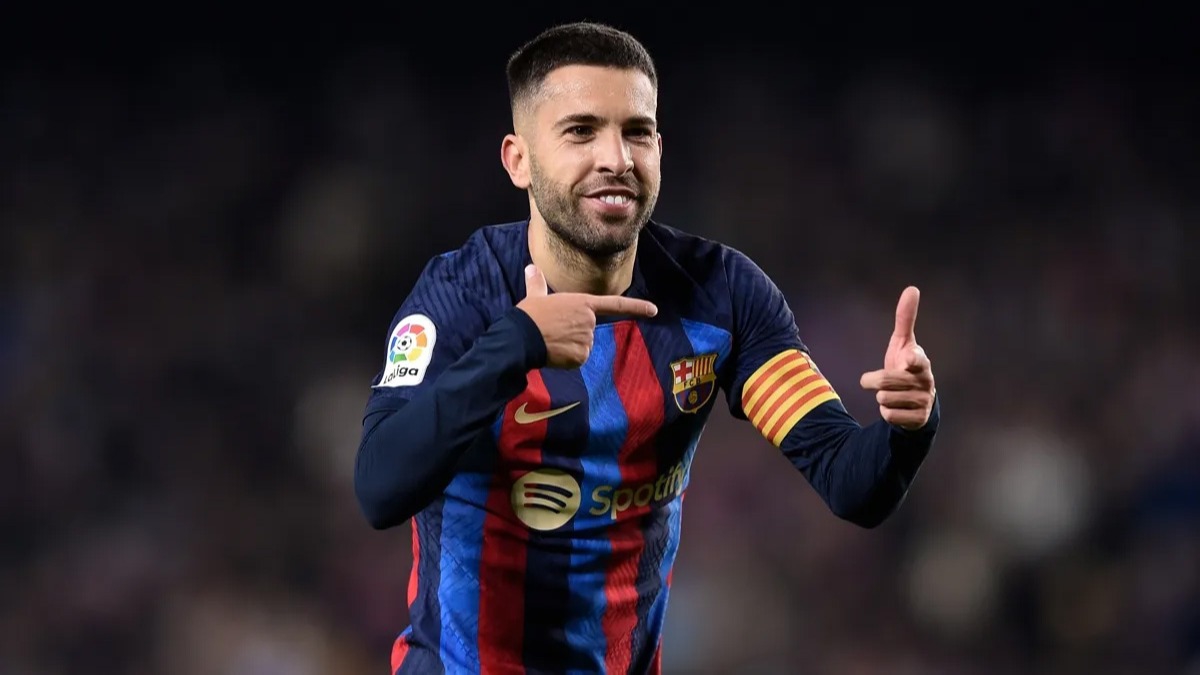 Jordi Alba'nn yeni talibi ngiliz devi