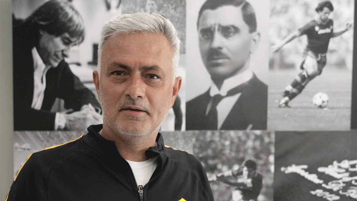Jose Mourinho: Tek odam final