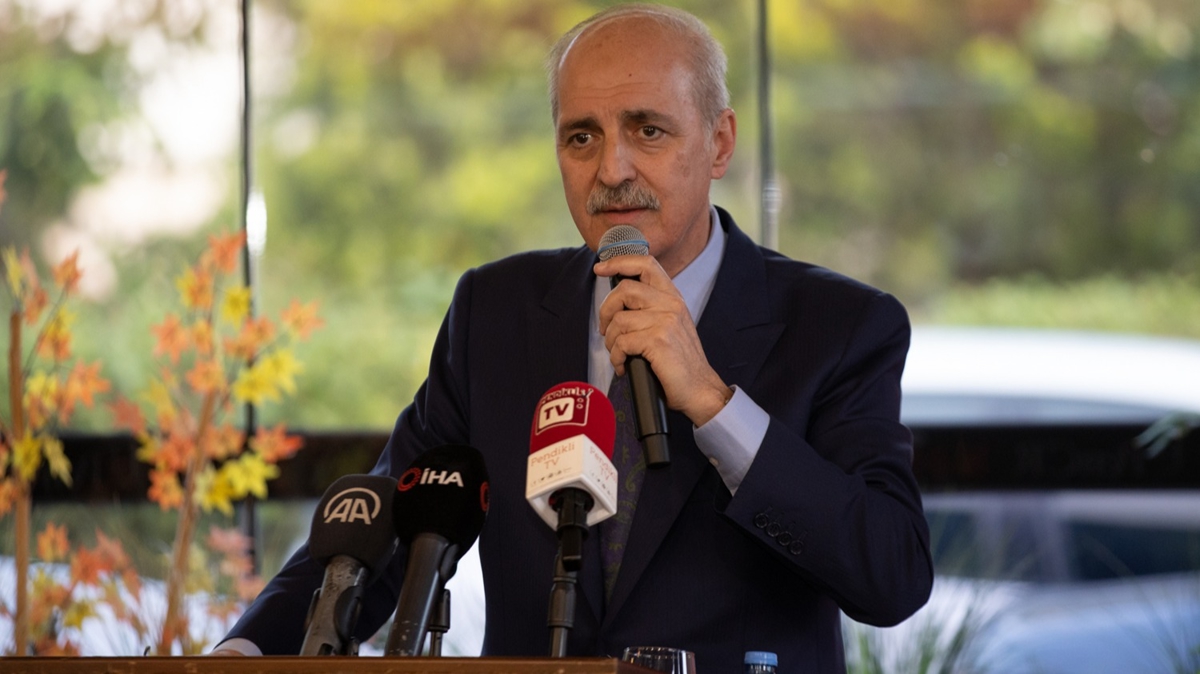 Kurtulmu: Trkiye Yzyl iin 'vira bismillah' diyerek bu millet yola koyulacak