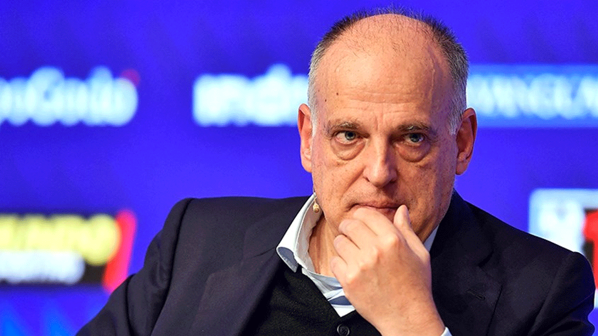 La Liga Bakan Javier Tebas: Vinicius Junior, yeni Messi olabilir