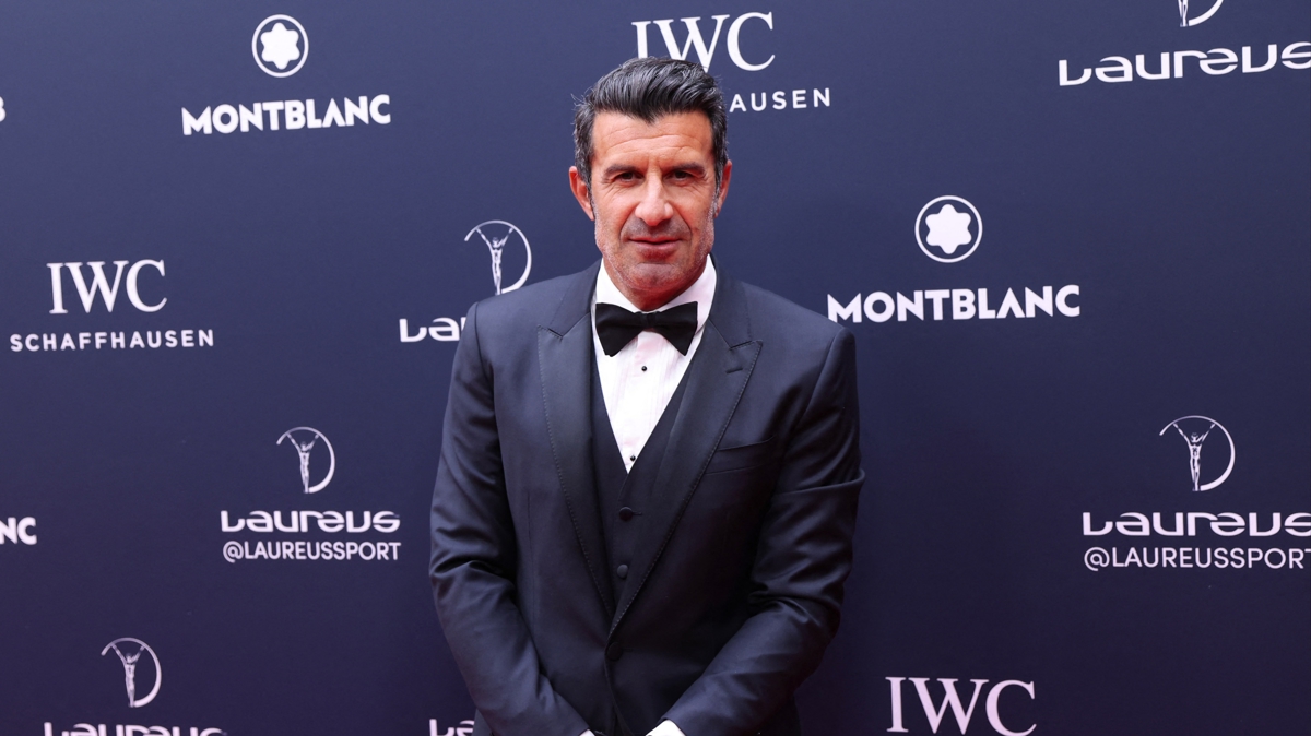 Luis Figo favori olarak Inter'i gsterdi