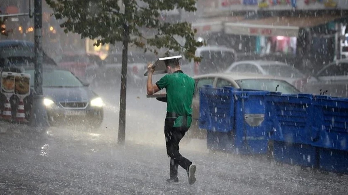 Meteoroloji'den yeni rapor: Kuvvetli yalara dikkat!