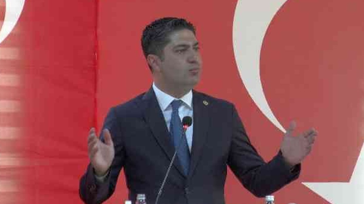 MHP Genel Bakan Yardmcs zdemir: Trkiye son 5 ylda kresel gelimenin seyrini etkiledi