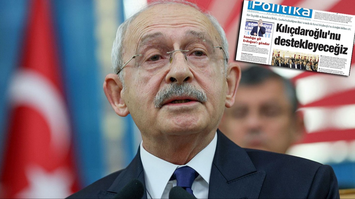 PKK paavrasndan ''Kldarolu'nu destekleyeceiz'' maneti