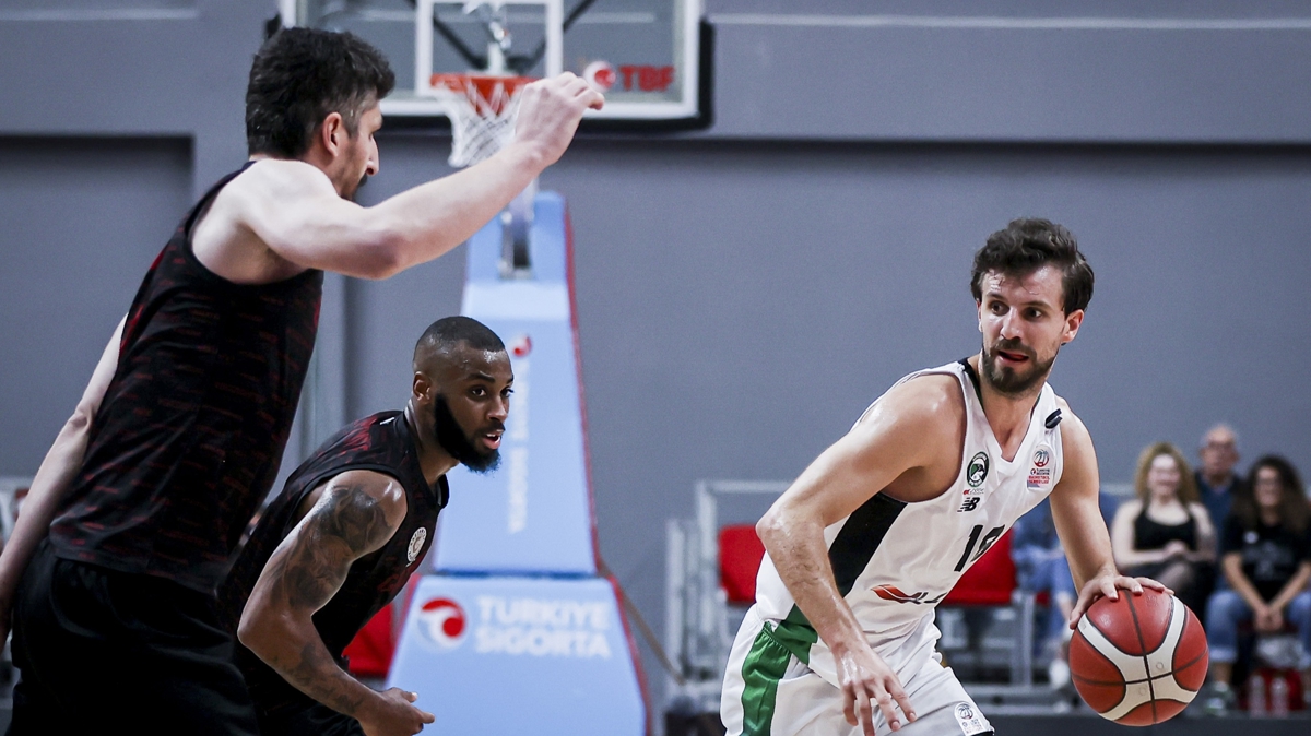 Play-off heyecan Trkiye Sigorta Basketbol Sper Ligi'nde balyor